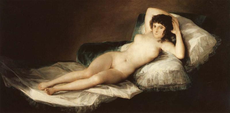 Francisco Goya The Naked Maja France oil painting art